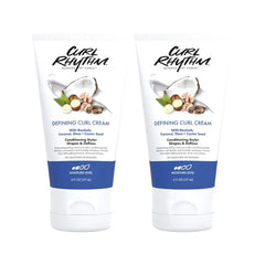 Curl Rhythm Defining Curl Cream - Moisturizing Curl Styling Cream for Curly & Wavy Hair