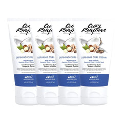 Curl Rhythm Defining Curl Cream - Moisturizing Curl Styling Cream for Curly & Wavy Hair
