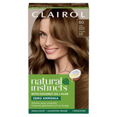 Clairol Natural Instincts Demi-Permanent Hair Dye, Hair Color- Pack of 1