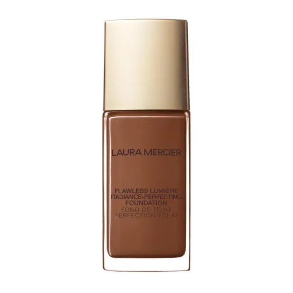 Laura Mercier Flawless Lumiere Foundation, 15HR Hydration, Medium to Full Coverage, Improves the Look of Dull and Dry Skin, Luminous Finish, Non-Comedogenic, Vitamin C Infused