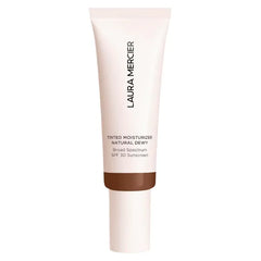 Laura Mercier Tinted Moisturizer Natural Dewy with SPF 30: 24HR+ Hydration, Long Lasting, Sheer to Light, Buildable Coverage, Dewy Finish, Improve Skin Tone and Texture, Skin Tint, 1.5 Ounce (Full Size)