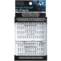 Ardell Natural Lash Clusters - Eyelash Clusters False Eyelashes Knot-Free DIY Cluster Eyelash Extensions, Medium Black, 56 Individual Lashes