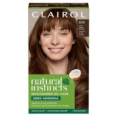 Clairol Natural Instincts Demi-Permanent Hair Dye, Hair Color- Pack of 1