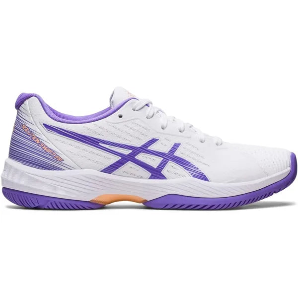 Asics Women's Solution Swift Tennis Shoes White 42 EU