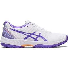 Asics Women's Solution Swift Tennis Shoes White 42 EU