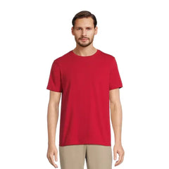 George Men's Crewneck Tee with Short-Sleeves