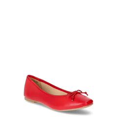Time and Tru Women's String Bow Ballet Flats