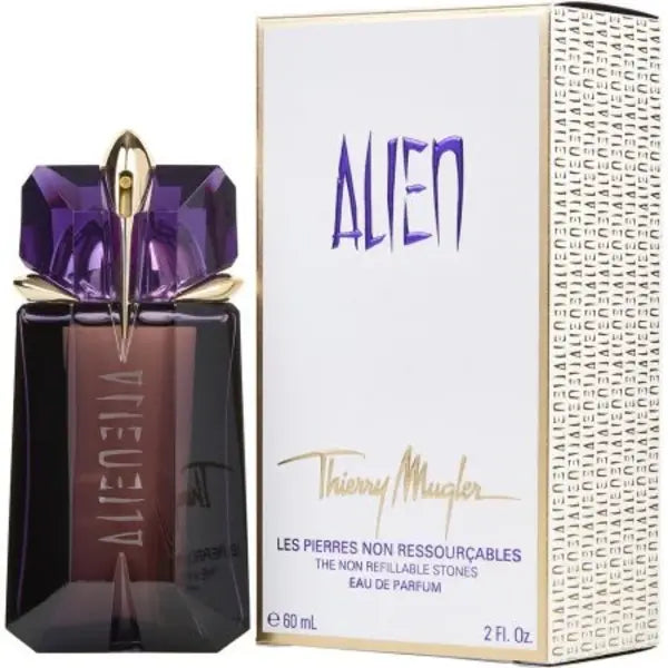 Thierry Mugler Alien Eau De Parfum Refillable Spray for Women 2 oz