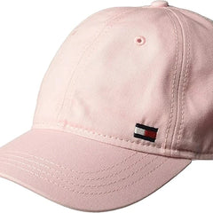 Tommy Hilfiger Men's Cotton Billy Adjustable Flap Baseball Cap