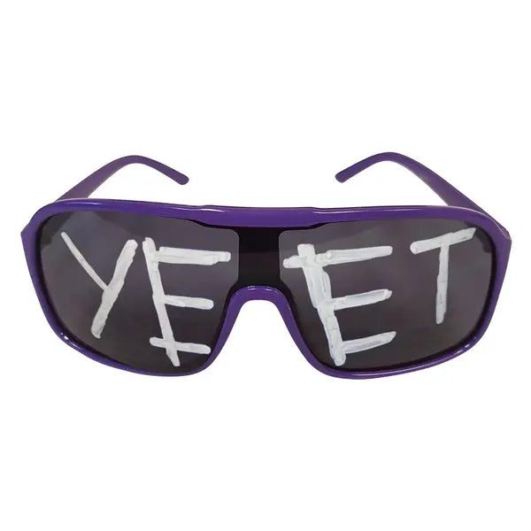 Orange Yeet Sunglasses for Main Event Jey Uso Costume