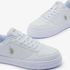 U.S. POLO ASSN Women 3W Ellis 3Pr Low Top Sneakers