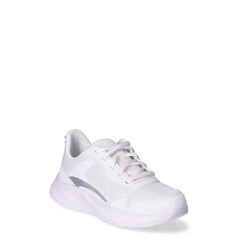 Athletic Works Little Girl & Big Girl Mesh Jogger Lace Up Sneakers