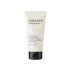 Loved01 Face & Body Exfoliating Cleanser, John Legend Skincare, Hydrating Exfoliant with Aloe, Improves Skin Texture & Tone, with Mandelic Acid & Bamboo Powder for Gentle Combined Exfoliation, 6 oz