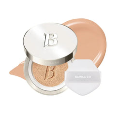 BANILA CO Covericious Cover Cushion Long Wear Matte,Pore Blurring & Seamless Finish Up to 100HR Long Wear Matte Foundation 20 Inclusive Shades Korean Cushion Foundation