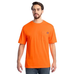 Wrangler Workwear Men's Short Sleeve Pocket T-Shirt