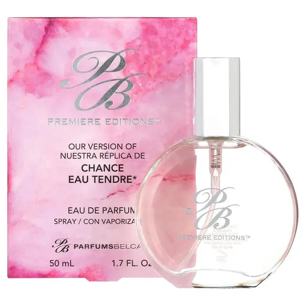 Parfums Belcam Chance Eau Tendre Eau de Parfum, Perfume for Women - 1.7 Oz Full Size
