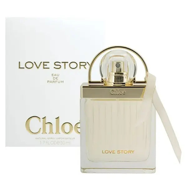 Chloe Love Story for Women Eau de Parfum Spray, 1.7 fl oz