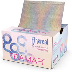 FRAMAR Silver Hair Foils For Highlighting, Highlight Foils For Hair