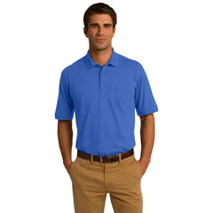 Port & Company Core Blend Jersey Knit Pocket Polo
