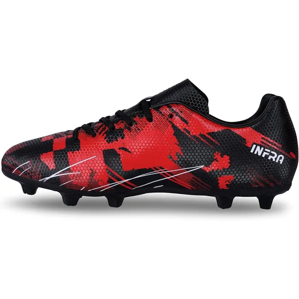 Nivia Infra 2.0 men's  Football Shoes 39 EU Black-Red