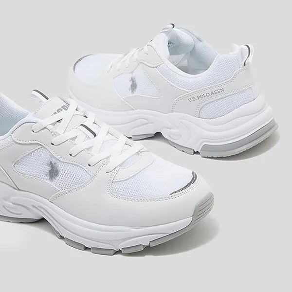 U.S. POLO ASSN Unisex 4M Sorley Glb 4Fx W Low Top Sneakers