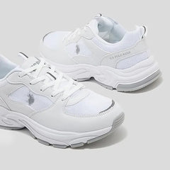U.S. POLO ASSN Unisex 4M Sorley Glb 4Fx W Low Top Sneakers