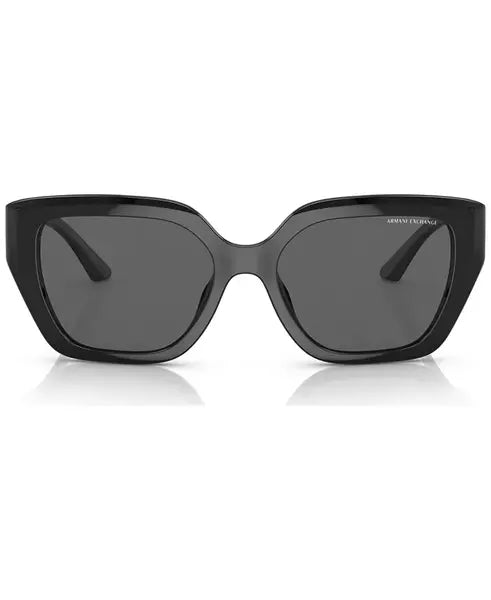 Armani AX4125SU54-X 54MM Women's Sunglasses, Shiny-Black