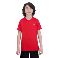 Reebok Boy's Delta Core Athletic Short Sleeve T-Shirt