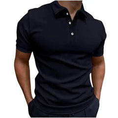 Dovford Sport Men's Polo Shirt, Men's Cool DRI Moisture-Wicking Performance Polo Shirt