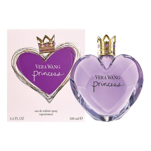 Vera Wang Princess Eau de Toilette, Perfume for Women, 3.4 oz, Full size