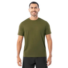 Athletic Works Men's Short Sleee Core T-Shirt