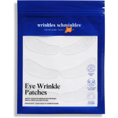 Wrinkles Schminkles Under Eye Patches - Rejuvenate Wrinkles with Medical Grade Silicone Reusable Anti-Wrinkle Patches for Under Eye Treatment, Banish Dark Circles