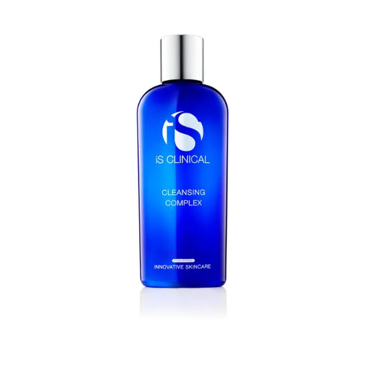 iS CLINICAL Cleansing Complex, 3 in 1 Gentle deep pore cleanser Face Wash and Makeup remover, Helps Acne-Prone skin