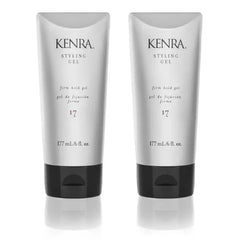 Kenra Professional Styling Gel 17 | High Hold Gel, Creates Fullness & Adds Shine, Controls Coarse, Unruly Hair Textures,  Alcohol-Free, Non-Drying, & Non-Flaking, Medium To Coarse Hair