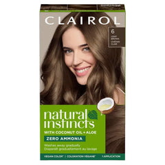 Clairol Natural Instincts Demi-Permanent Hair Dye, Hair Color- Pack of 1