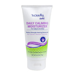 TriDerma Daily Calming Baby Moisturizing Lotion for Baby's Sensitive Skin with Soothing AP4 Aloe Vera, Avocado & Vitamins B & E, Fragrance Free