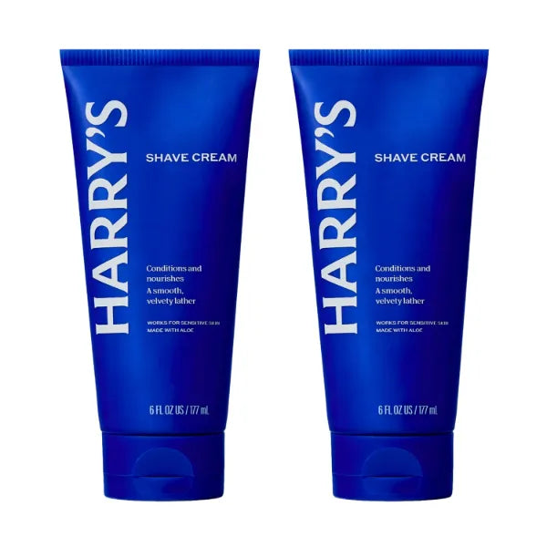 Harry's Shaving Cream for Men with Aloe and Eucalyptus, Conditions Skin and Softens Facial Hair for Shaving - Safe for Sensitive Skin