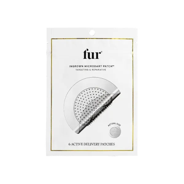 Fur Ingrown Microdart Patches - Ingrown Hair Care, Quickly and Effectively Clear Up Ingrown Hair Bumps