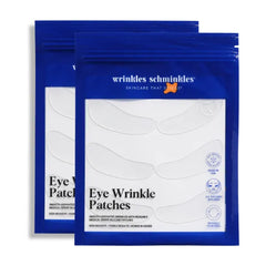 Wrinkles Schminkles Under Eye Patches - Rejuvenate Wrinkles with Medical Grade Silicone Reusable Anti-Wrinkle Patches for Under Eye Treatment, Banish Dark Circles