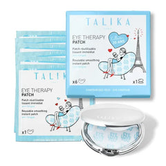 Talika Eye Therapy Patch - Instant Smoothing Under Eye Patches For Dark Circles Puffiness & Tired Eyes, Reusable Under Eye Patch Skincare Eye Treatment
