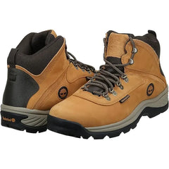 Timberland Mens White Ledge Waterproof Hiking Boot, Color Wheat, Size 43.5 EU