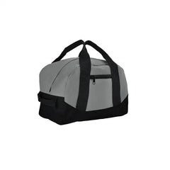 DALIX 12" Mini Duffel Bag Gym Duffle in Black