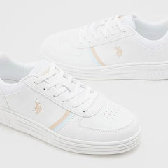 U.S. POLO ASSN Women 3W Drew 3Pr Low Top Sneakers