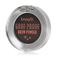 Benefit Cosmetics Goof Proof Brow Powder ,Natural Looking Brows with Buildable Coverage