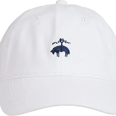 Brooks Brothers Men’s Classic 100% Cotton Twill Baseball Cap