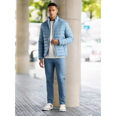 Plain Puffer Jacket