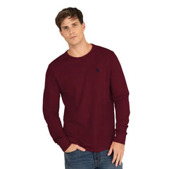 U.S. Polo Assn. Men's Long Sleeve Crew Tee