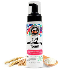 So Cozy Kids Curl Volumizing Hair Mousse 6 Fl Oz – Lightweight Curl Styling Foam with Panthenol, Keratin & Hydrolyzed Proteins – Paraben & Sulfate Free