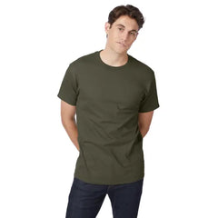 Hanes Men's Beefy-T Unisex Heavyweight Cotton T-Shirt