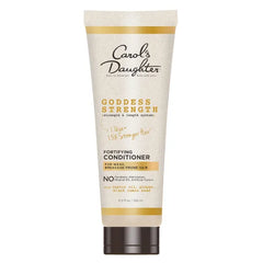 Carol's Daughter Goddess Strength Fortifying Conditioner For Wavy, Coily and Curly Hair, Sulfate Free Conditioner with Castor Oil for Weak Hair, 11 Fl Oz